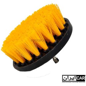 تصویر کیت هفت عددی برس صفرشویی مخصوص دریل مدل 4x4 Drill Cleaning Brush Set 