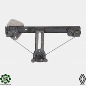 تصویر شیشه بالابر دستی عقب راست ال 90 