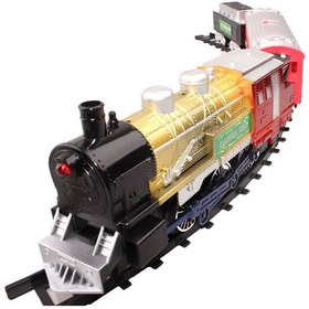 تصویر قطار اسباب بازی مدل کلاسیک 002 py 