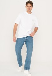 تصویر تیشرت مردانه سفید جک اند جونز | 12255604 Jack & Jones 