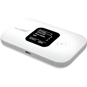 تصویر مودم 3G قابل حمل هوآوی مدل Pocket WiFi 607HW 