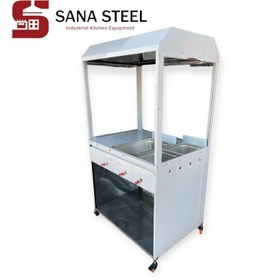 تصویر فر ساندویچی ۳ کاره سرخکن S1078