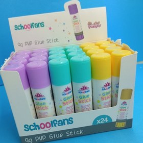 تصویر چسب ماتیکی - آبی 