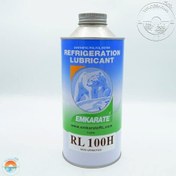 تصویر روغن کمپرسور Emkarate RL100H یک لیتری 