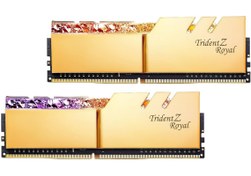 تصویر رم جی اسکیل Trident Z Royal DDR4 32GB (2x16GB) 4000Mhz CL16 