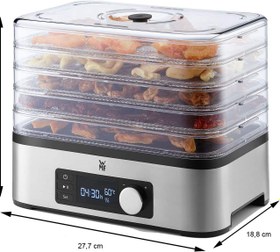 تصویر میوه خشک کن وی ام اف | WMF KITCHENminis Dehydrator Snack to go 