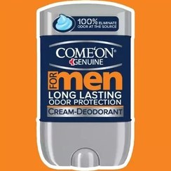 تصویر ژل شفاف ضد تعریق مردانه برند کامان استیک سرمه ای دئودورانت لانگ لستینگ حجم 75 میل 