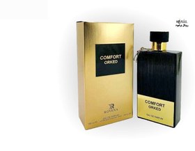 تصویر ادوپرفیوم روونا مدل Comfort orked | کامفورت ارکید Rovena Comfort orked Eau De Parfum For Men 100ml