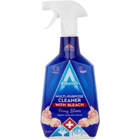 تصویر اسپری چند منظوره آستونیش Astonish® MULTI PURPOSE CLEANER with BLEACH, 750ml