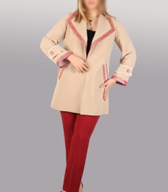 تصویر کت تک زنانه پرنیان 