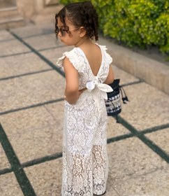 تصویر ست کراپ شلوار نیلوفر 