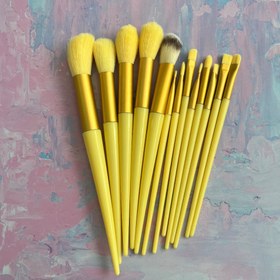 تصویر کیت میکاپ براش 13 عددی برند CAVERNSHOP 