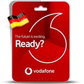 تصویر شارژ مستقیم وودافون آلمان - Vodafone Direct Top-up Germany Vodafone D2 - Germany