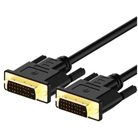 تصویر کابل تبدیل DVI به DVI طول 1.5 متر DVI-D TO DVI-D 1.5m CABLE