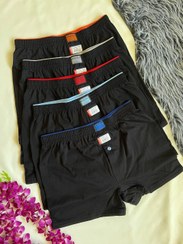 تصویر شورت مردانه پادار جیران اوغلو (Ciranoglu) ترکیه مشکی 