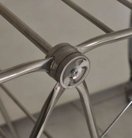 تصویر بند رخت استیل تلن کد ۱۰۳۲ 