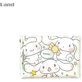 تصویر دستمال کاغذی جیبی سانریو 