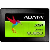 تصویر اس اس دی ای دیتا Ultimate SU650 SATA III با ظرفیت 240 گیگابایت ا ADATA Ultimate SU650 SATA III 2.5 Inch 240GB SSD ADATA Ultimate SU650 SATA III 2.5 Inch 240GB SSD