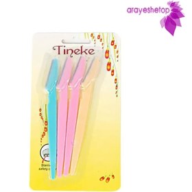 تصویر تیغ ابرو تینک 4 عددی 