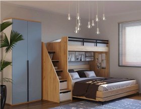 تصویر تخت دوطبقه آرتین 