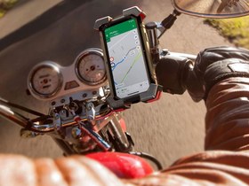تصویر هولدر موبایل موتورسیکلت و دوچرخه جویروم JOYROOM JR-ZS360 Bike Phone Holder ا JOYROOM JR-ZS360 Bike Phone Holder JOYROOM JR-ZS360 Bike Phone Holder
