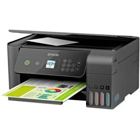 تصویر پرینتر جوهر افشان سه کاره EPSON L3160 