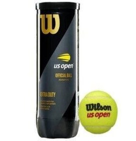 تصویر توپ تنیس مشکی 3 ایالات متحده باز 12 جعبه Wilson 