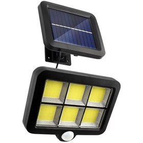 تصویر لامپ شارژی همراه پنل خورشیدی SPLIT SOLAR LAMP 