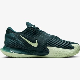 تصویر کفش تنیس مردانه نایک NikeCourt Zoom Vapor Cage 4 Rafa- یشمی 