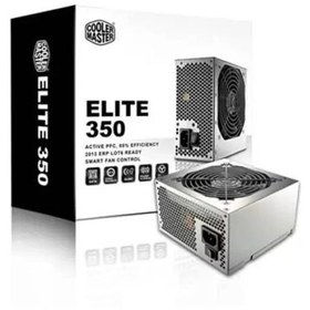 تصویر منبع تغذیه کامپیوتر کولر مستر مدل Elite Power 350W 