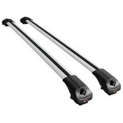 تصویر نظم دهنده صندوق عقب سازگار با تویوتا لندکروزر پرادو J150 2010 2023 ACE 1 میانی پست سقفی میله خاکستری 2 تکه mdak 