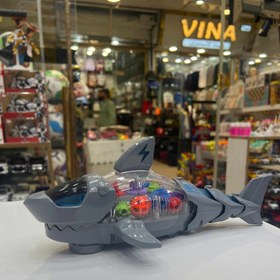 تصویر کوسه موزیکال 