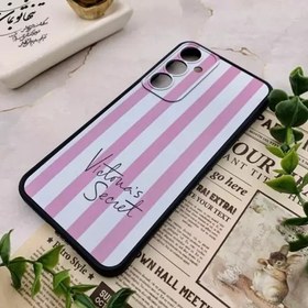 تصویر قاب گوشی Galaxy A55 سامسونگ ژله ای طرح دار فانتزی محافظ لنز دار کد 85047 