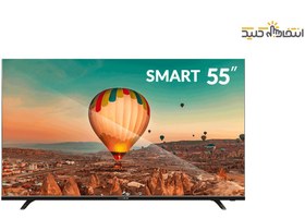 تصویر تلویزیون ال ای دی هوشمند دوو مدل DSL-55K5700U سایز 55 اینچ ا Daewoo DSL-55K5700U Smart LED TV 55 Inch Daewoo DSL-55K5700U Smart LED TV 55 Inch