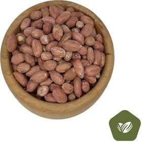 تصویر بادام زمینی بو داده بدون نمک اعلا 