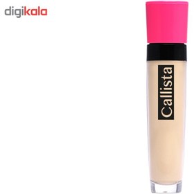 تصویر کانسیلر کالیستا مدل Cover Up شماره C01 Callista Cover Up Concealer C01