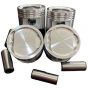 تصویر پیستون 0.50 پراید شرکتی سایپا 