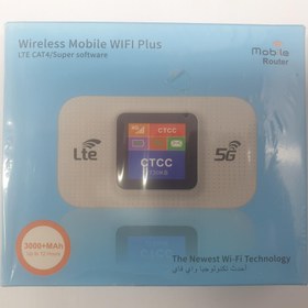 تصویر مودم جیبی 4G LTE با نمایشگر E5783 Plus 