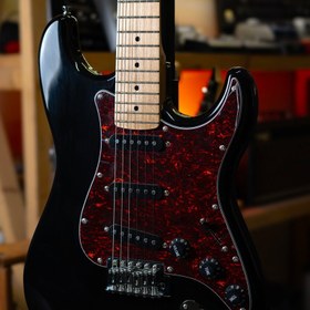 تصویر گیتار الکتریک اسمیجر Smiger LG2 S Style Electric Guitar Black 