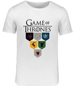 تصویر تی شرت مردانه طرح Game of thrones کد 15891 