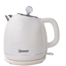 تصویر کتری برقی دسینی مدل DS-41 ظرفیت ۱.۷ لیتر با سیستم خاموشی خودکار 