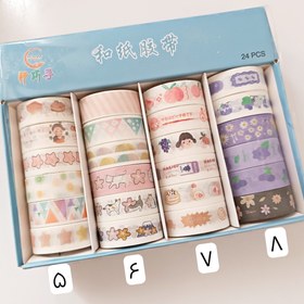 تصویر چسب واشی (تکی) 