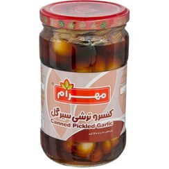 تصویر ترشی سیر گل 700 گرم مهرام 