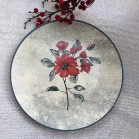 تصویر بشقاب سرامیکی برند کرامیکا (keramika) 07 