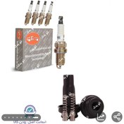 تصویر پک افزایش شتاب و قدرت تقویتی حرفه ای پژو 206 تیپ ۵ وایر بوت و شمع پلاتنیوم سوزنی دالف آلمان اصلی 