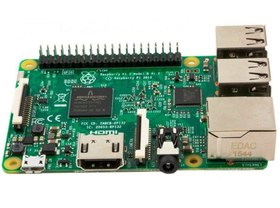 تصویر برد رزبری پای مدل 3B (پیش‌فروش) - 26 مرداد ا Raspberry Pi 3B Board Raspberry Pi 3B Board
