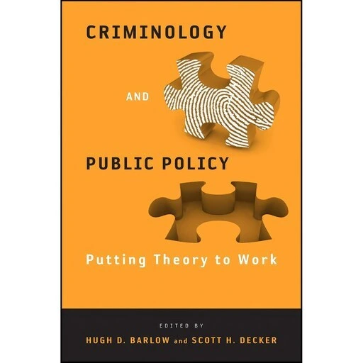 خرید و قیمت کتاب زبان اصلی Criminology and Public Policy اثر Hugh ...
