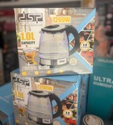 تصویر کتری برقی مسافرتی برند DSP مدل KK1262 DSP KK1262