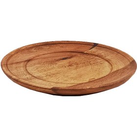 تصویر پیش دستی چوبی 