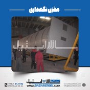 تصویر خرید مخزن استیل ۳۱۶ (316/316L) | قیمت روز + سفارش ساخت مخزن 316 برای خط تولیدو مواد خورنده 316 / 316L Stainless Steel Tank | Price &amp; Custom Manufacturing